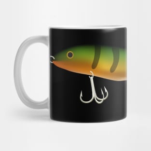 Fish lure with hooks Mug